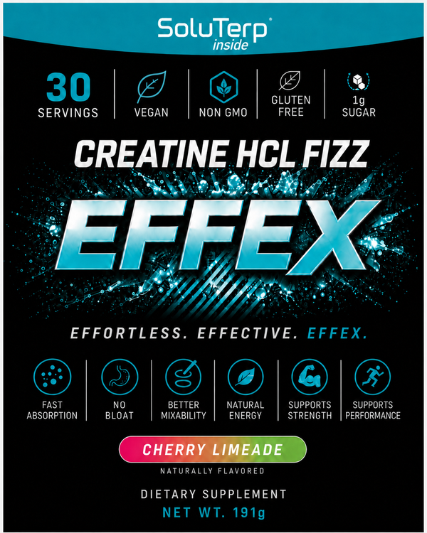 EFFEX Creatine HCL Fizz