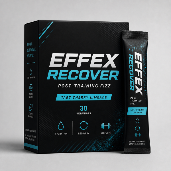EFFEX RECOVER Post-Training Fizz