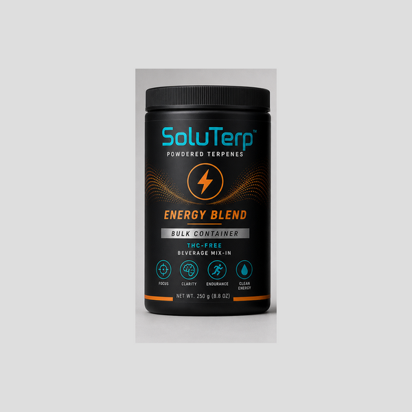 SoluTerp Energy Blend Powdered Terpenes